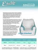 E-Sea Rider Armchair Marine Bean Bag - Select Your Color(s)